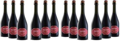 Rocca dei Forti Spumante Fragolino - Pacco da 12 x 750 ml
