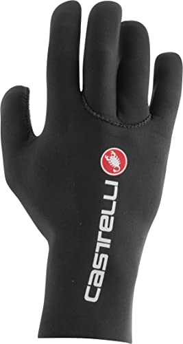 Gants Castelli Diluvio C isolation thermique haut de gamme pour cyclisme intense