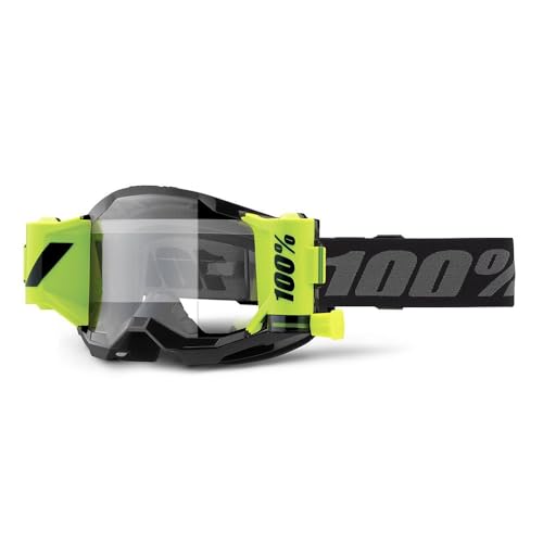 100percent Strata 2 Forecast Goggles Clear pour ne plus rouler sans visibilité