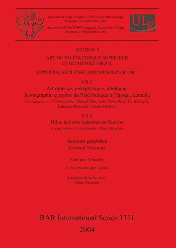 Upper Palaeolithic and Mesolithic Art (BAR International)