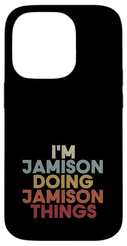 Jamison Name Jamison Personalized Name First Given �X�}�z�P�[�X iPhone 14 Pro �p