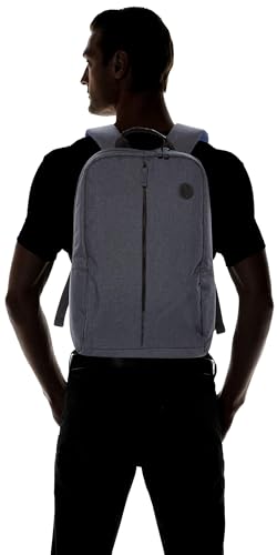 HP Value Backpack 15.6 - Mochila para portátiles de hasta 15.6", gris y azul