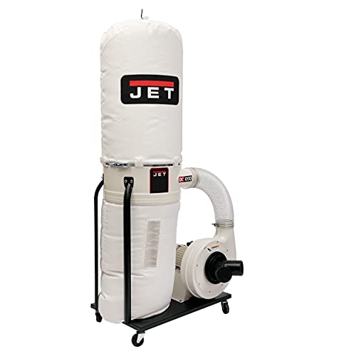 Jet DC-1200VX-BK1 Dust Collector 2HP 1PH 230-Volt 30-Micron...