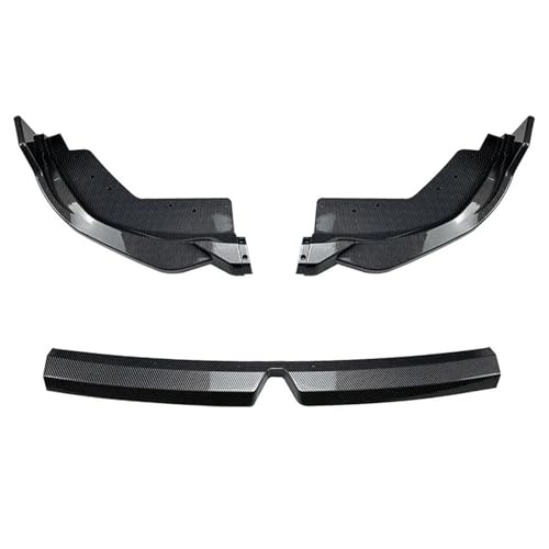 Diffuseur de pare-chocs avant look carbone pour road trip en BMW G20