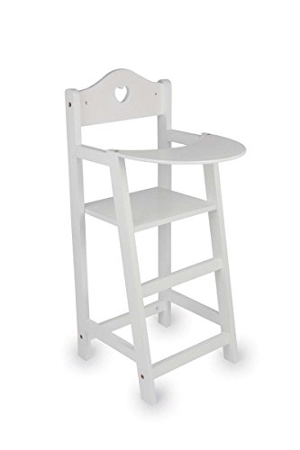 Gamez Galore Wooden Doll's HighChair