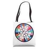 Wheel of Fortune Retro Gameshow Logo Tote Bag
