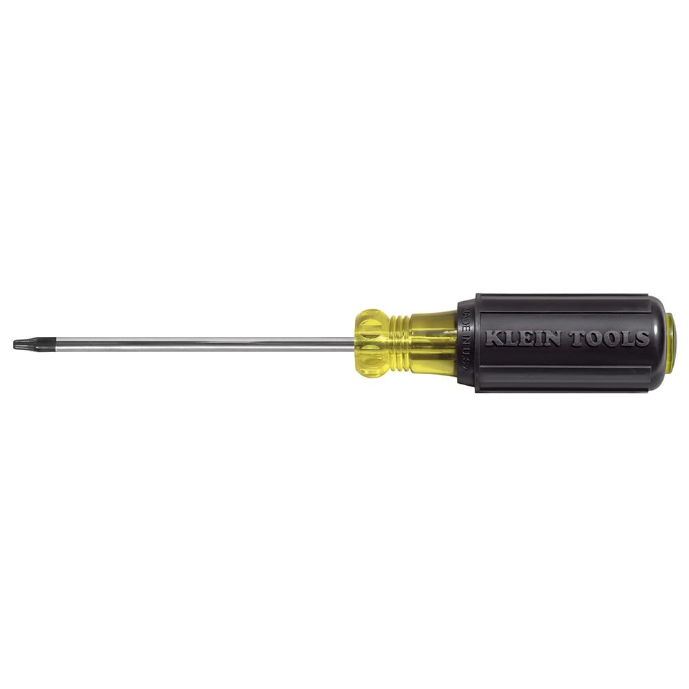 Tournevis Torx T15 Klein Tools v19542 à queue ronde et manche Coussin Grip