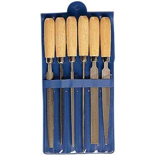 Euro Tool FIL-986.10 6-pc. File Set