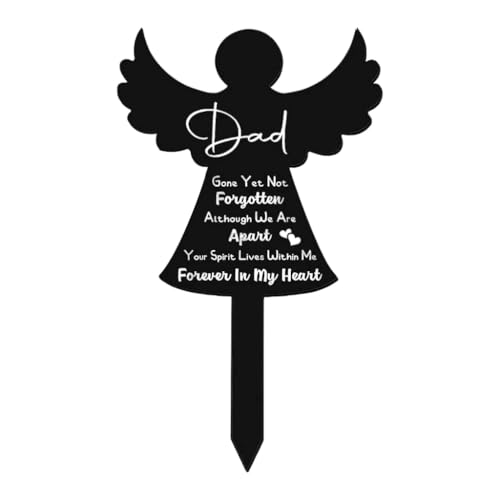 GMBYLBY Piquet commémoratif en acrylique pour animal domestique, chien, chat, décoration de jardin, accessoires photo