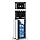 Manastin Bottom Loading Water Cooler Dispenser for 5 Gallon Bottles, Stainless Steel Water Cooler with 3 Temperature Settings - Hot, Cold & Room Water, Ideal Design for Home & Office, Raven Black