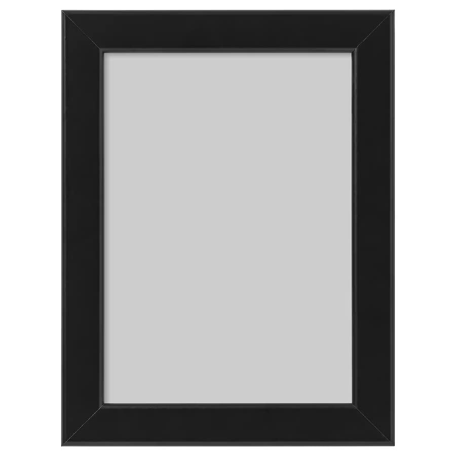 FISKBO Frame, black (30x40 cm, Black)