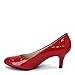 Lifestride Womens Parigi Pumps Fire Red Patent 8 M