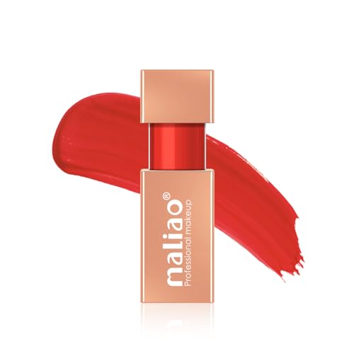 Image of Maliao Color Last Matte Lipstick - Long-Lasting, Vibrant Shades (CHILI)