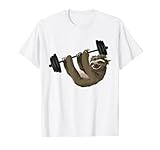 Photo Gallery lifting sloth t-shirt abbigliamento sollevamento pesi maglietta Photo Gallery lifting sloth t-shirt abbigliamento sollevamento pesi maglietta