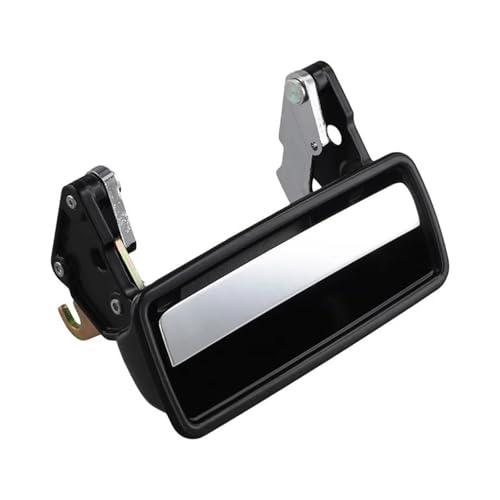 Poignée de porte extérieure droite Volvo 240 avant arrière noire argent 1202430