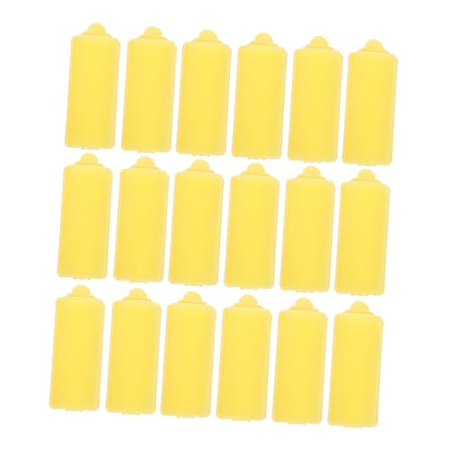 OUNONA 20Pcs Heatless Sponge Hair Curlers for Effortless Styling and Hair Rollers for Long Thick Thin Hair for Sleeping and Fashionable Curls