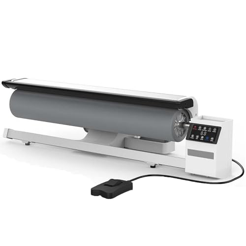 Planchadora De Rodillos Comercial De 2950 W, Vaporizador Industrial De Telas De 90 Cm, Con Tanque De Agua Grande De 2 L Y Pedal Para Ropa, Prendas, Cortinas, SáBanas Y Manteles.