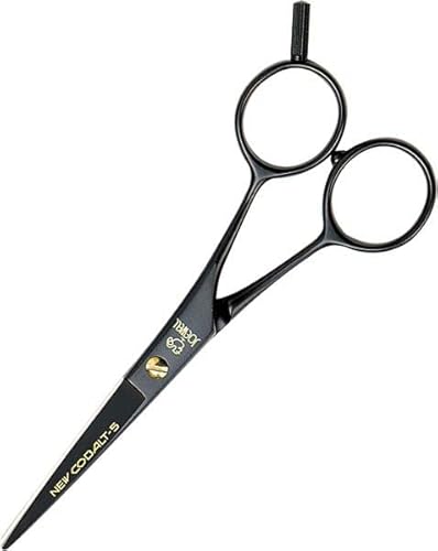 JOEWELL New Cobalt Black - Tijeras para cortar el pelo