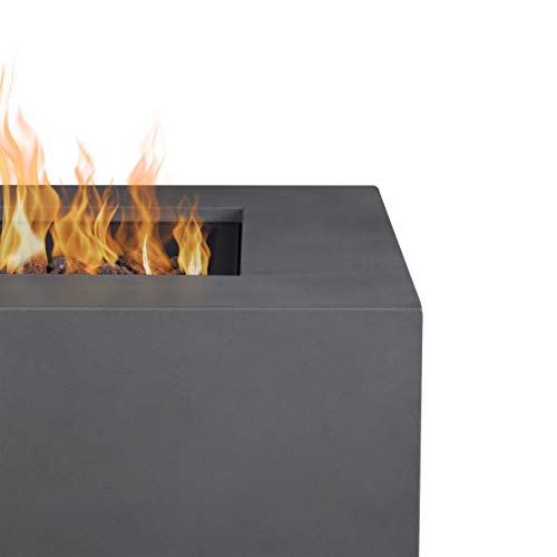 Real Flame C9813Lp-Wslt Outdoor-Fireplaces, Weathered Slate #TOP6