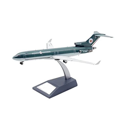 Modelo de avión B727-200 XC-MPF de aleación metálica con acabados de coleccionista