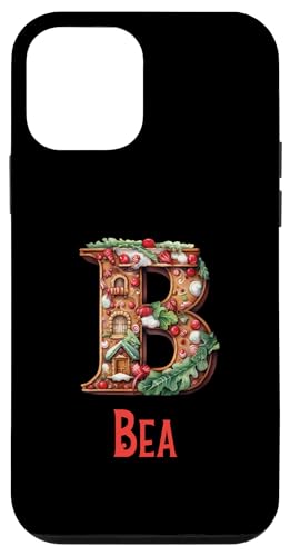 iPhone 12 mini Ginger Bread Bea Christmas Sweet Letter Name Case
