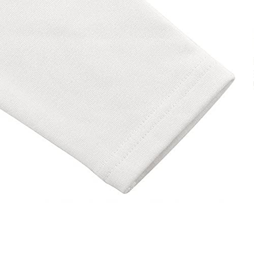 Evelin LEE Girls Basic Solid Color Turtleneck T-Shirt Tops Long Sleeve Clothes4