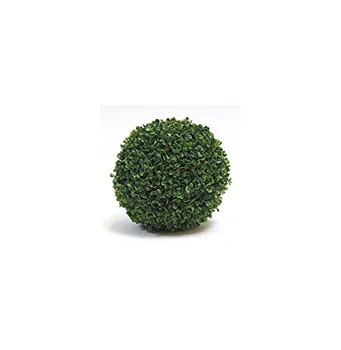 DECOARTIFICIELLES Buis Boule sans Pot (38 cm de diamètre)