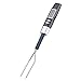 SHZJ 2Pcs Ermómetro de Cocina Profesional, Digital Sonda de Acero Inoxidable Tenedor Lectura Instantánea Cocina Picnic al Aire Libre Barbacoa Asado Pollo Pescado Ternera