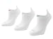 Nike Dri-Fit Lightweight No Show Socks 3 Pair - Women's (Shoe size: 6-10, White)