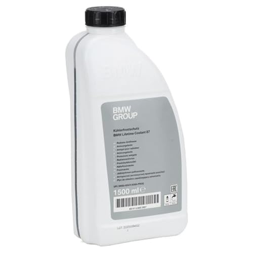 BMW echte Automotorenkühlflüssigkeit Frostschutzmittel 1500 ml 1 5 L 83512355290
