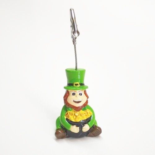 Boleto de Entrada Lucky Leprechaun ticket numerado verde para control de aforo en discotecas