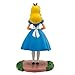 Bullyland 11400 Toy Figure, Walt Disney Alice in Wonderland, Approx. 10.4 cm, Ideal as a Cake Topper, Detailed, PVC-Free, Great Gift for Children’s Imaginative Play