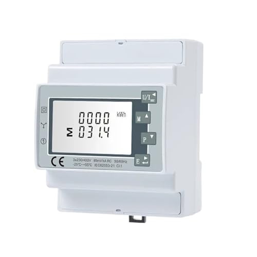 Compteur d'énergie à bobine de fil évite les surcharges SDM630MCTRC