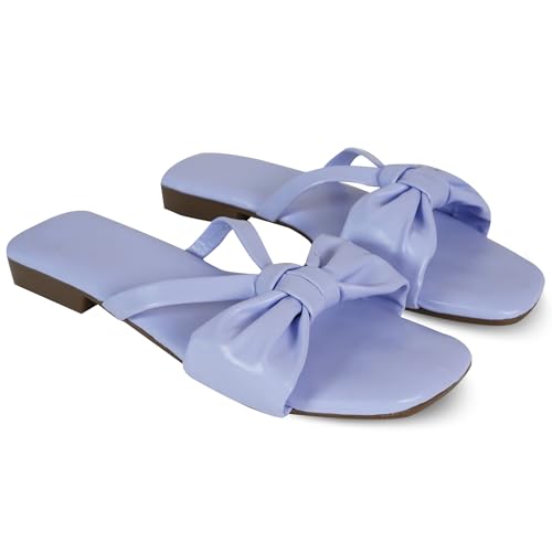 Image of DFR Women Casual Cushioned Flat Slippers Woman