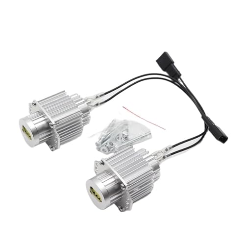 Phares Lampes 160W LED Anneaux Voiture Yeux Ange pour Ampoules BMW E90 E91 Pré-LCI