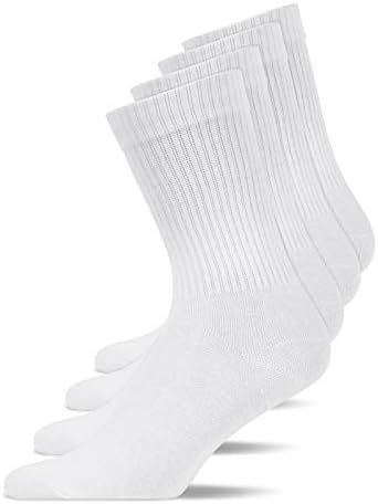 Snocks Tennissocken Herren & Damen aus Bio-Baumwolle, 2-4 Paar | hochwertige Materialien, multifunktional, lange Socken, ideal für Sport & Freizeit, Gr. 35-50