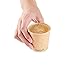 Restaurantware-Sustain 4 Ounce BPI-Certified Hot Cups, 50 Single Wall Coffee Cups - Lids Sold Separately, Leakproof PLA Coating, Compostable Kraft Paper Cups, For Hot Or Cold Drinks 8