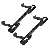 SAFIGLE 2 Stück Mikrowellentürhaken aus Kunststoff Ersatz Türverriegelung für Mikrowelle Kompatibel mit Galanz G80f20cn2l-b8 Geräuscharme Abdichtung und Einfache Montage