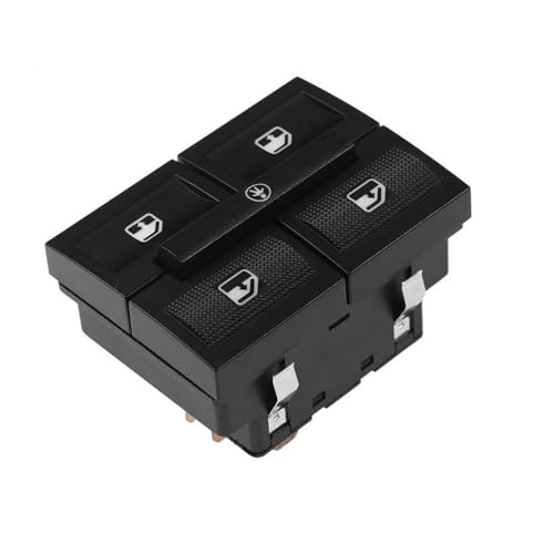 Interrupteur de lève-vitre de voiture 373959851G 5W0959851G commande pour Golf