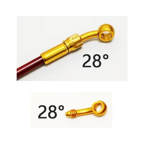 Maître-cylindre et flexible frein hydraulique haute pression - 5