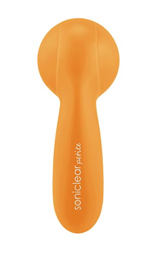 Michael Todd Soniclear Petite Sonic Facial Cleansing Brush-3 speed. The only brand with Patented Antimicrobial brush head to guard against 99% of stain & odor causing bacteria