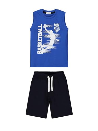 Melby Completi Bleu 94L9514 ensemble short et t-shirt bleu 10A