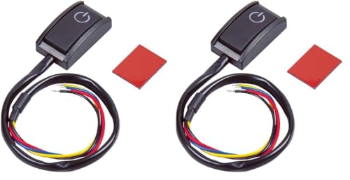 �G�[����(amon) �\��t���v�b�V���X�C�b�` ON-OFF DC12V�E200mA �����F:�z���C�g 3225 (× 2)