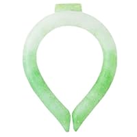 ハンドメイド　クールネック　熱中症対策　ビションフリーゼ ハンドメイド クールネック 熱中症対策 ビションフリーゼ