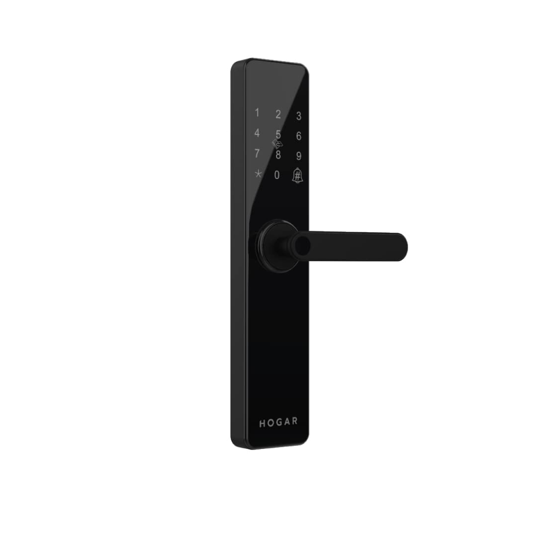 Quddiem view of the Hogar Atrio Smart Doorlock