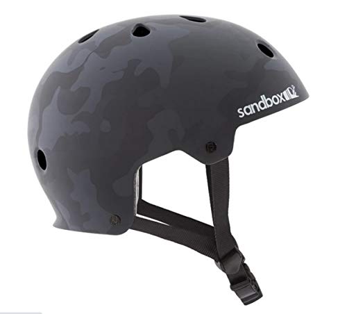 Sandbox Legend Low Rider Wake Helmet (Matte Black Camo, Medium) #TOP4