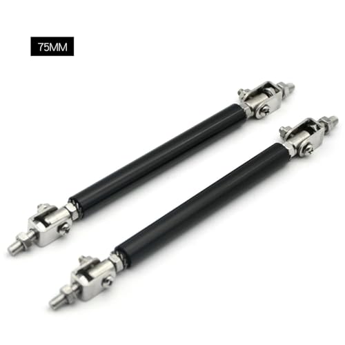 Kit support de pare-choc avant 200mm argent réglable pour traction auto - 5