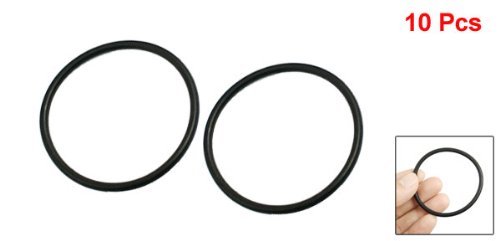 sourcingmap Nitrile Rubber O-Rings 59.2mm OD 53mm ID 3.1mm Width, Metric Sealing Gasket, Pack of 10 - Image 3