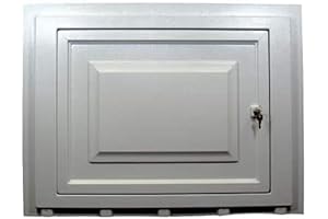 White Vinyl Skirting Access Door for Mobile Home Underpinning