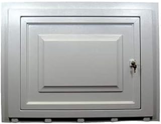 White Vinyl Skirting Access Door for Mobile Home Underpinning (1) (1)